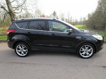 FORD KUGA 2.0 TDCi Titanium X - Last owner 9yrs - Servicing incl Cambelt a