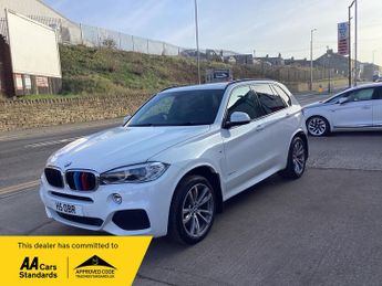 BMW X5 3.0 30d M Sport Auto xDrive Euro 6 (s/s) 5dr