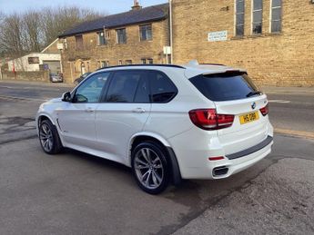 BMW X5 3.0 30d M Sport Auto xDrive Euro 6 (s/s) 5dr