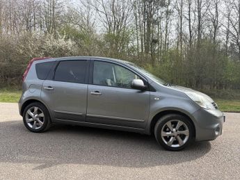 Nissan Note 1.4 16V n-tec