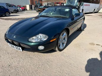 JAGUAR XK8 4.0