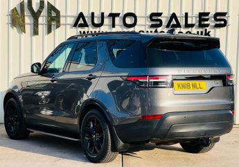 LAND ROVER DISCOVERY 2.0 SD4 S Auto 4WD Euro 6 (s/s) 5dr