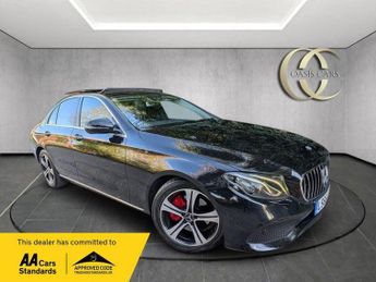 Mercedes E Class 2.0 E220d SE (Premium) G-Tronic+ Euro 6 (s/s) 4dr