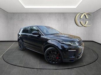 Land Rover Range Rover Evoque 2.0 TD4 HSE Dynamic Auto 4WD Euro 6 (s/s) 5dr