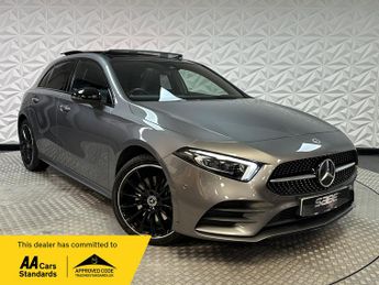 Mercedes A Class 1.3 A250e 15.6kWh AMG Line Night Edition