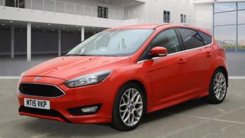 Ford Focus 1.5 T EcoBoost Zetec S