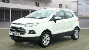Ford EcoSport 1.0 T EcoBoost Zetec