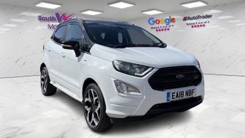 Ford EcoSport 1.0 T EcoBoost ST-Line