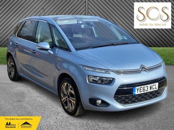 Citroen C4 Picasso 1.6 e-HDi Airdream Exclusive+