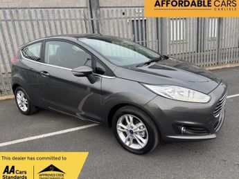 FORD FIESTA ZETEC 1.0 T AUTOMATIC