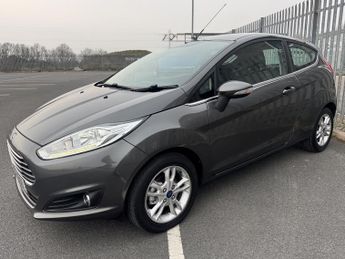 FORD FIESTA ZETEC 1.0 T AUTOMATIC