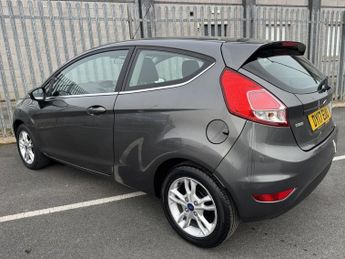 FORD FIESTA ZETEC 1.0 T AUTOMATIC