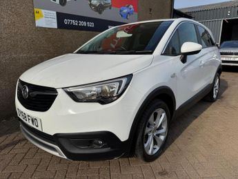 Vauxhall Crossland 1.5 Turbo D ecoTEC Tech Line Nav Euro 6 (s/s) 5dr