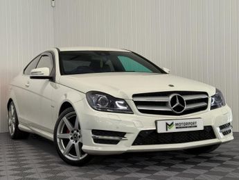 Mercedes C Class 2.1 C220 CDI BlueEfficiency AMG Sport Edition 125