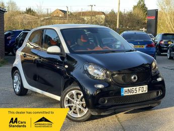 Smart ForFour 1.0 Passion