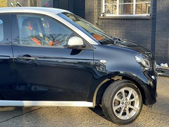 SMART FORFOUR 1.0 Passion