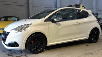 Peugeot 208 1.6 THP GTi Prestige White 3dr 12 STAMPS+PANROOF+SATNAV