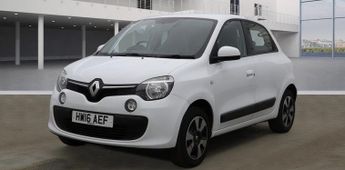 Renault Twingo 1.0 Play SCe 70 White 5dr 1 KEEPER+LOW TAX+8 STAMPS
