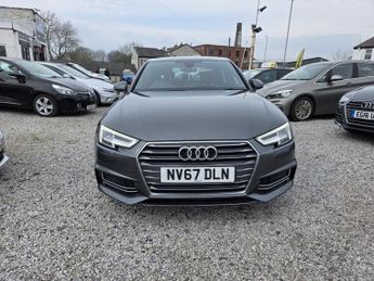 Audi A4 2.0 TDI ultra S line