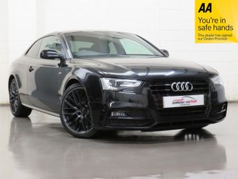 Audi A5 2.0 TDI Black Edition Plus Euro 6 (s/s) 2dr