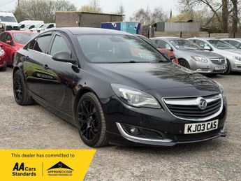 Vauxhall Insignia 2.0 CDTi ecoFLEX SRi VX Line Nav Euro 6 (s/s) 5dr
