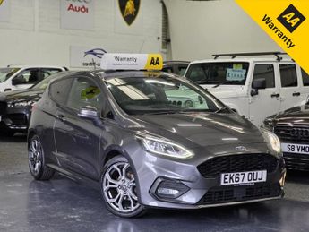 Ford Fiesta 1.0 T EcoBoost ST-Line