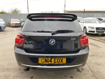 BMW 1 SERIES 1.6 116i ES AUTO 5dr