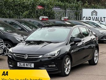 Vauxhall Astra 1.4i Turbo SRi Nav Euro 6 5dr