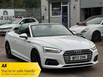 AUDI A5 CABRIOLET 2.0 TFSI Sport S Tronic Euro 6 (s/s) 2dr