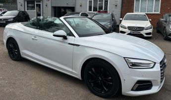 AUDI A5 CABRIOLET 2.0 TFSI Sport S Tronic Euro 6 (s/s) 2dr