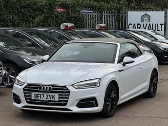 AUDI A5 CABRIOLET 2.0 TFSI Sport S Tronic Euro 6 (s/s) 2dr