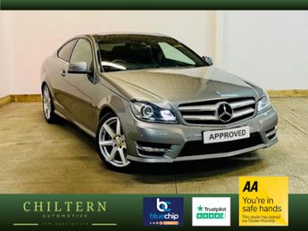 Mercedes C Class 2.1 C250 CDI BlueEfficiency AMG Sport Edition 125