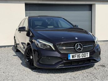 Mercedes A Class 2.1 A200d AMG Line