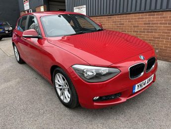 BMW 116 1.6 116d EfficientDynamics 5-door