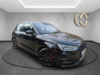 Audi A1 1.4 TFSI S line Sportback S Tronic Euro 6 (s/s) 5dr (Nav)