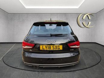 AUDI A1 1.4 TFSI S line Sportback S Tronic Euro 6 (s/s) 5dr (Nav)