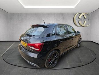 AUDI A1 1.4 TFSI S line Sportback S Tronic Euro 6 (s/s) 5dr (Nav)