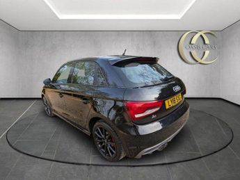 AUDI A1 1.4 TFSI S line Sportback S Tronic Euro 6 (s/s) 5dr (Nav)