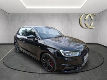 AUDI A1 1.4 TFSI S line Sportback S Tronic Euro 6 (s/s) 5dr (Nav)