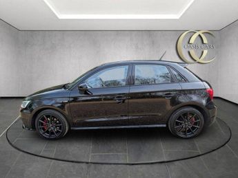 AUDI A1 1.4 TFSI S line Sportback S Tronic Euro 6 (s/s) 5dr (Nav)