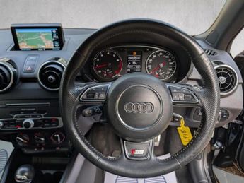 AUDI A1 1.4 TFSI S line Sportback S Tronic Euro 6 (s/s) 5dr (Nav)