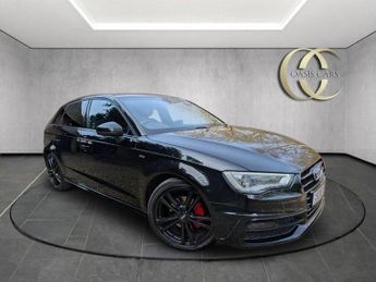 Audi A3 2.0 TDI S line Sportback Euro 6 (s/s) 5dr (Nav)