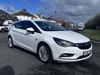 VAUXHALL ASTRA 1.6 CDTi BlueInjection Elite Nav