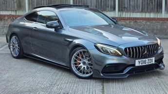 Mercedes C Class 4.0 C63 V8 BiTurbo AMG S (Premium) SpdS MCT Euro 6 (s/s) 2dr