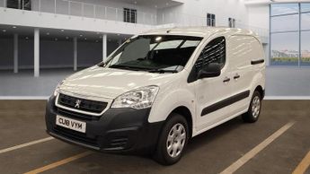 Peugeot Partner 636 SE Electric Automatic White 5dr NO VAT+LOW MILES+1 KEEPER