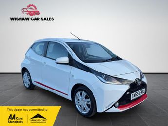 Toyota AYGO 1.0 VVT-i x-pression