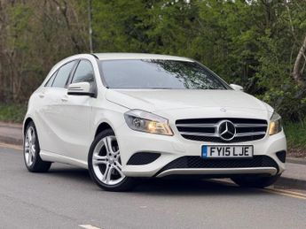 MERCEDES-BENZ A CLASS 1.5 A180 CDI Sport Edition 7G-DCT Euro 5 (s/s) 5dr