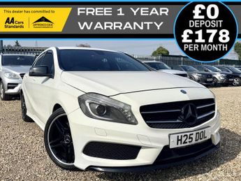 Mercedes A Class 2.1 A220 CDI AMG Sport Hatchback 5dr Diesel 7G-DCT Euro 6