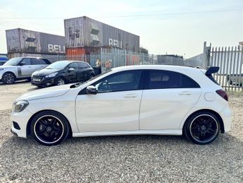MERCEDES-BENZ A CLASS 2.1 A220 CDI AMG Sport Hatchback 5dr Diesel 7G-DCT Euro 6