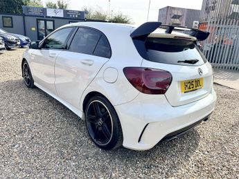 MERCEDES-BENZ A CLASS 2.1 A220 CDI AMG Sport Hatchback 5dr Diesel 7G-DCT Euro 6